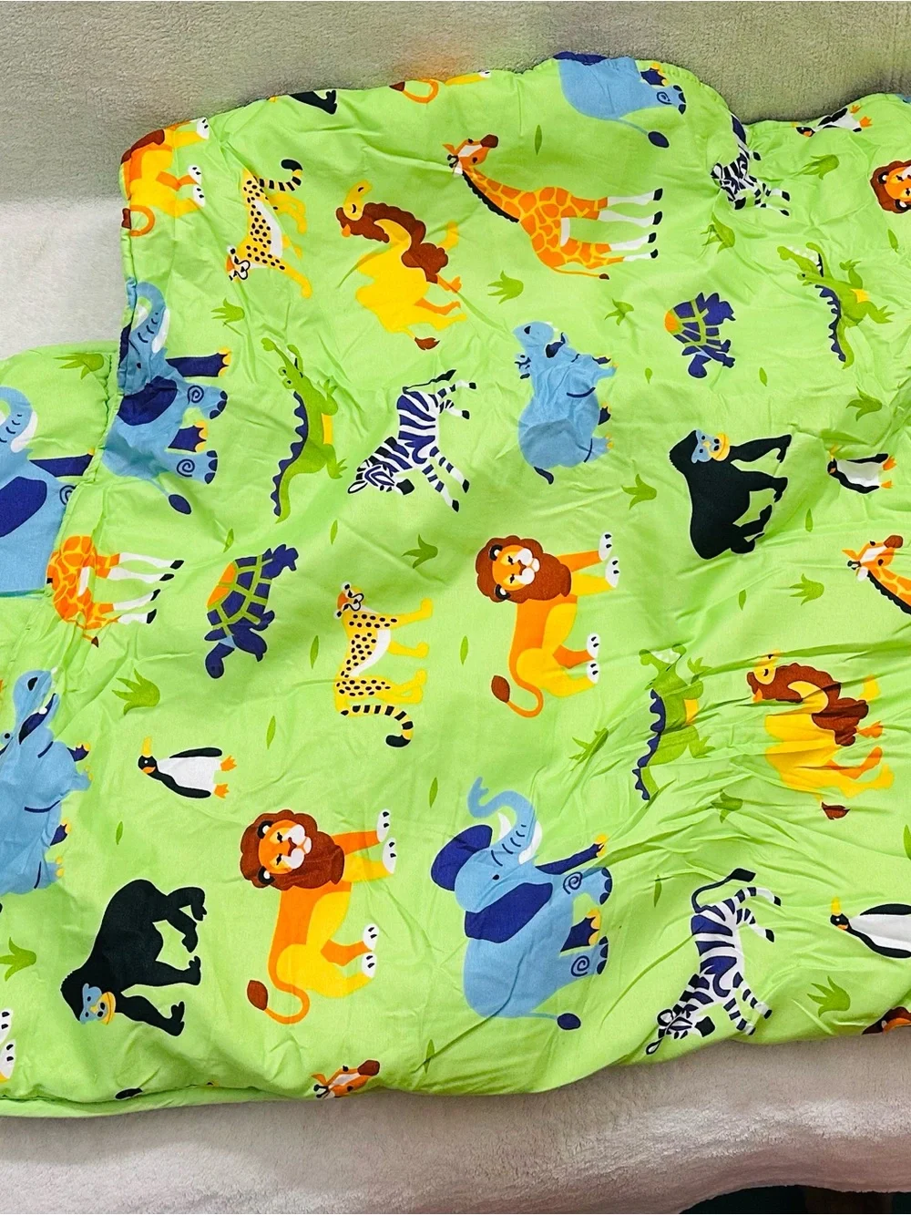 Wildkin Original Nap Mat with Pillow for Boys and Girls,Hook and Loop Fastener